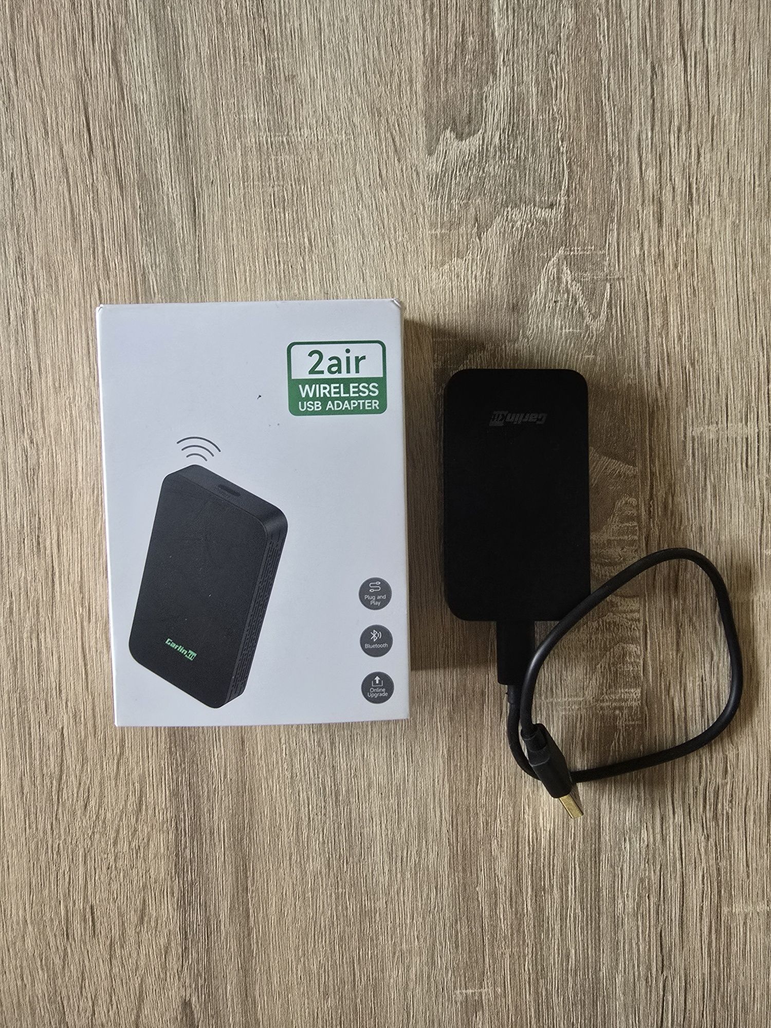 Carlinkit 5.0 2Air android auto/Carplay adapter
