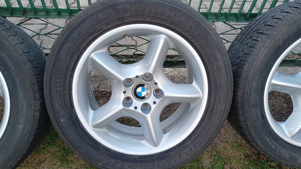 "17 Alufelgi BMW  5x120 ET 40