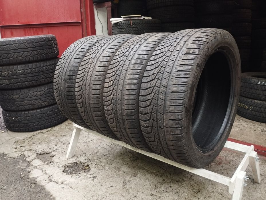 Резина б/у 245/45/19 RunFlat, HANKOOK