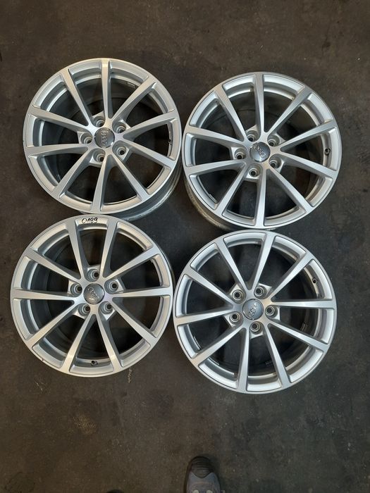 (0189) Felgi 17" 5x112 ET 36 7,5j - Audi A6