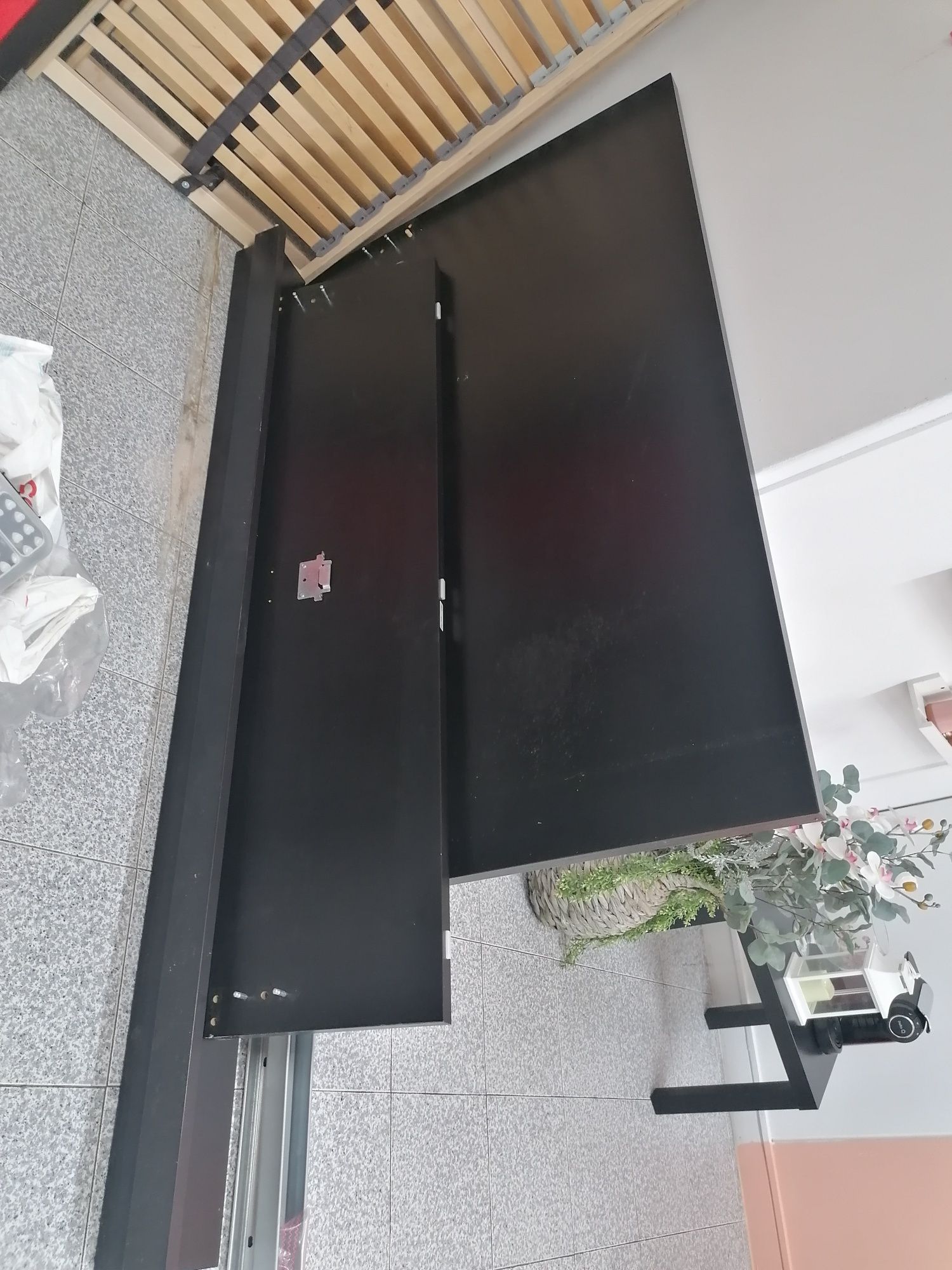 Cama de casal ikea
