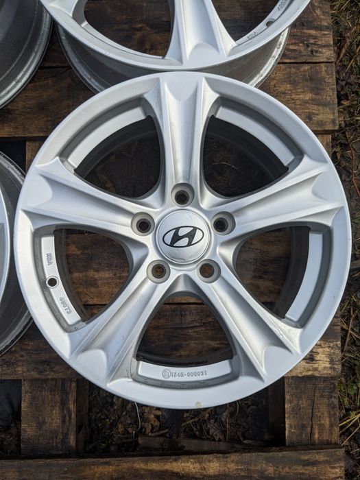 Оригінальні диски Hyundai R16 5 114.3 ix35 tucson kia