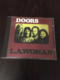 CD Doors - L.A. Woman, фирменный