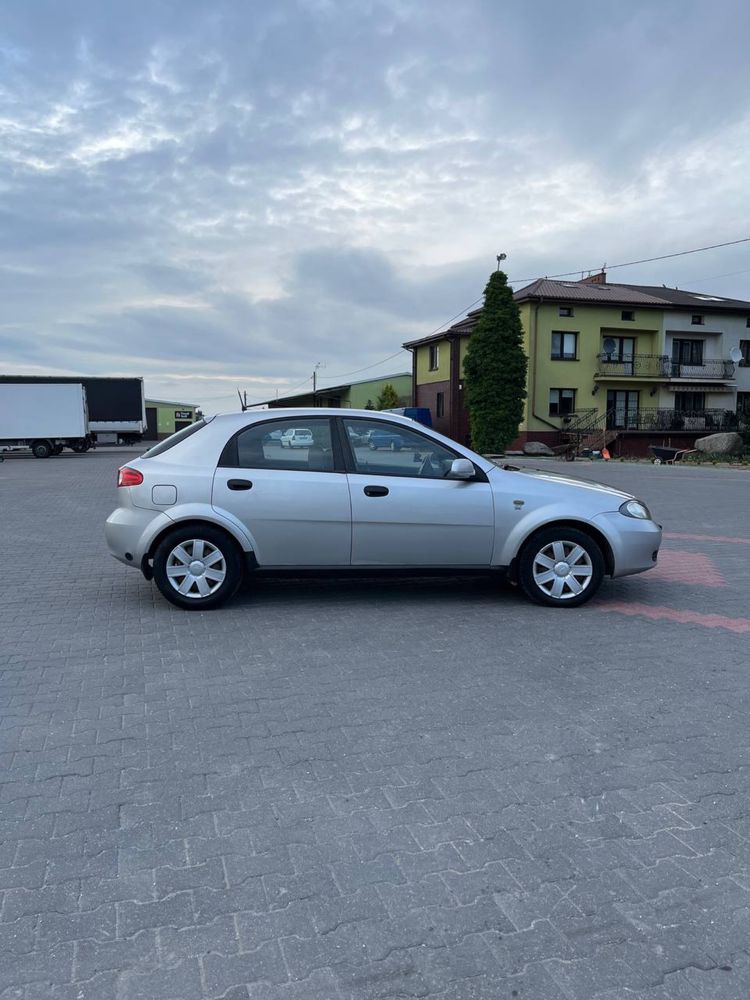 Autokomis TopCar! Chevrolett Lacetti 1.6 Lpg/Sprawna Klima/Oplaty Rok!