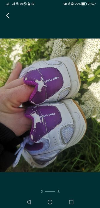 Кроси 38 pro touch кросівки