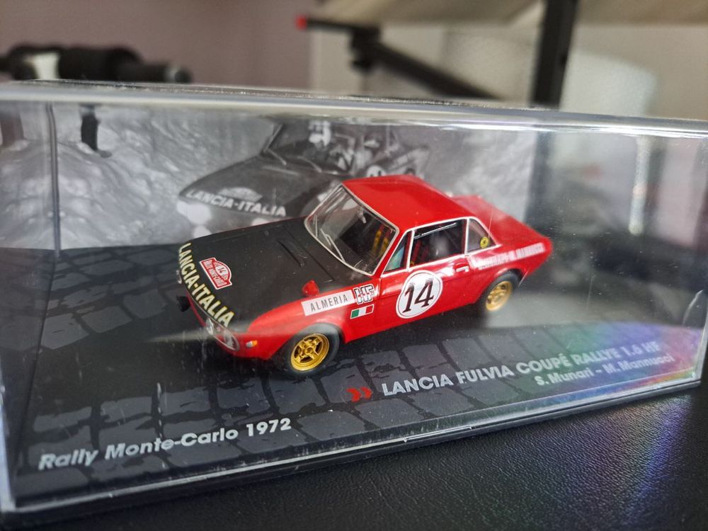 Lancia Fulvia 1:43