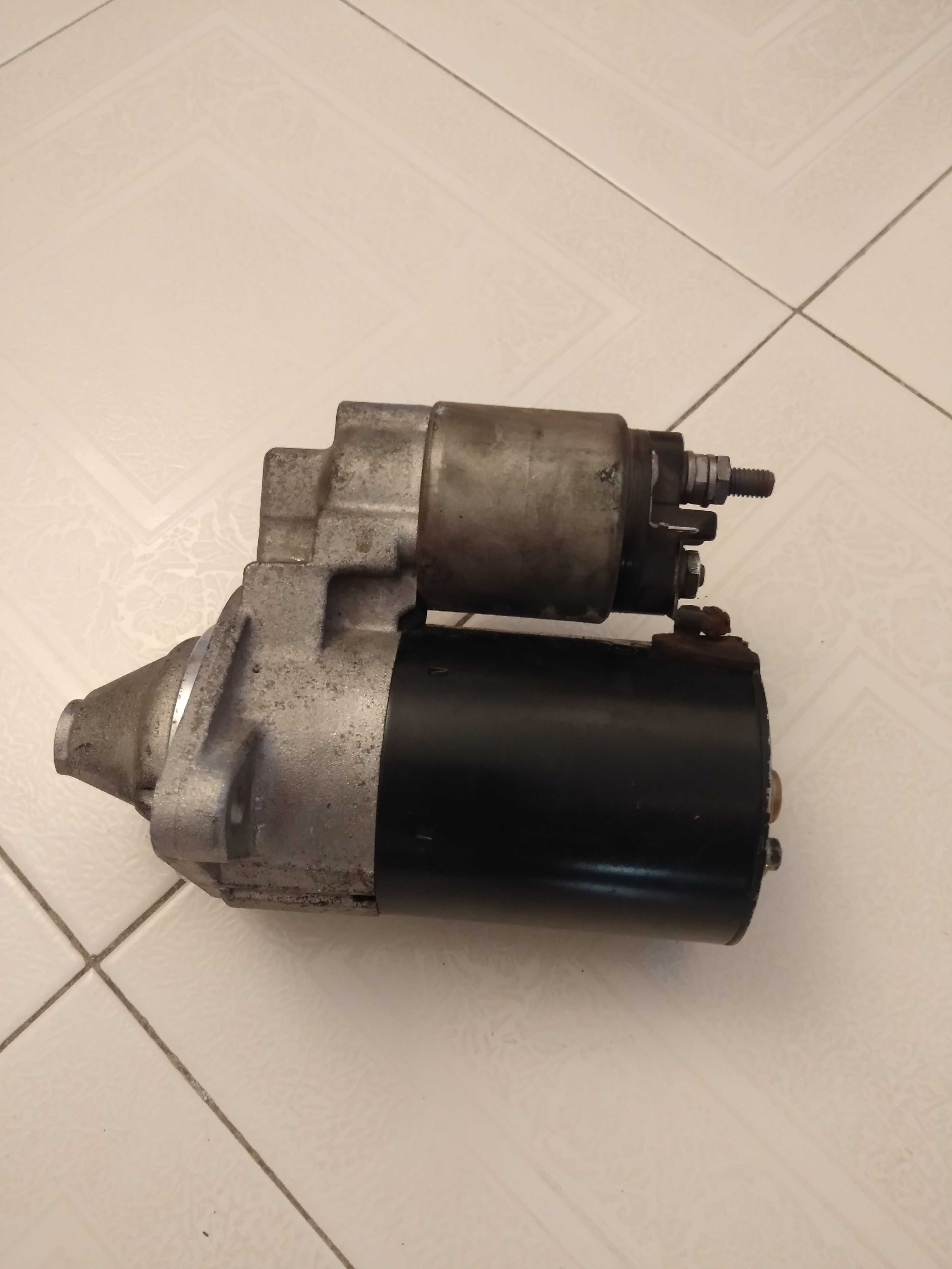 Motor de arranque nissan almera 1.5 gasolina com garantia