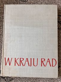 Książka literatura radziecka w Kraju Rad