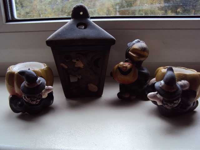 Подарунок з Німеччини - керамічний набор підсвічників + подарунок