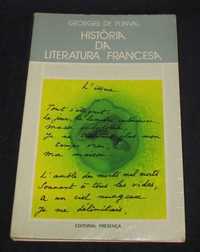 Livro História da Literatura Francesa Georges de Plinval