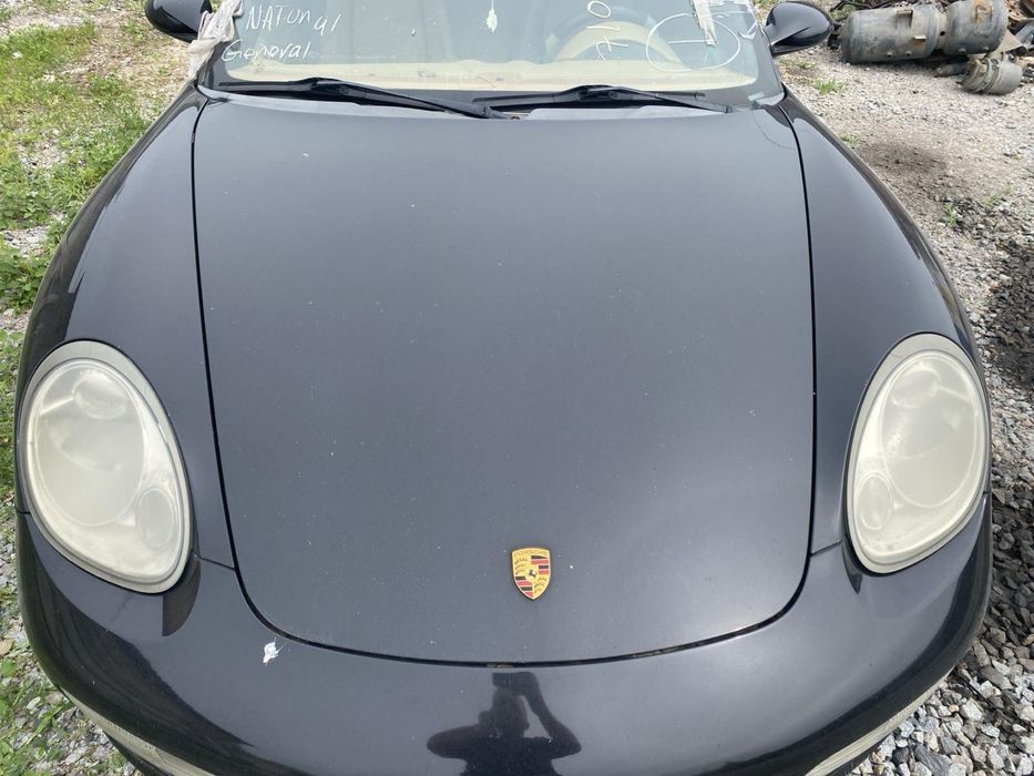 porsche boxster s 2,7 2006 дверь капот фара диск рычаг двигатель