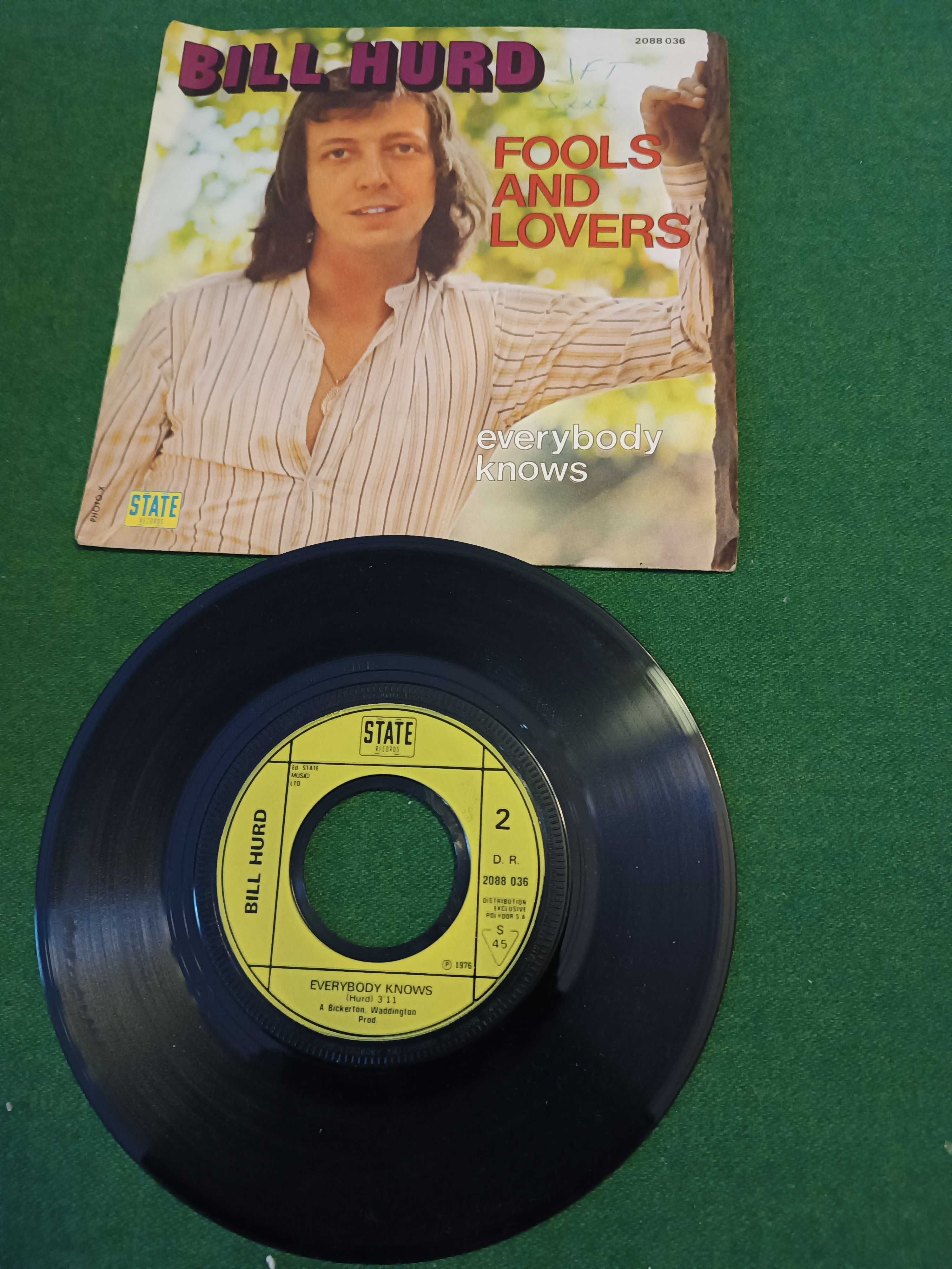 Singiel - Bill Hurd - Fools And Lovers (Rock)
