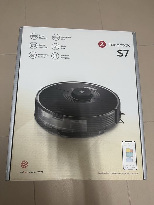 Aspirador robôt  Roborock S7