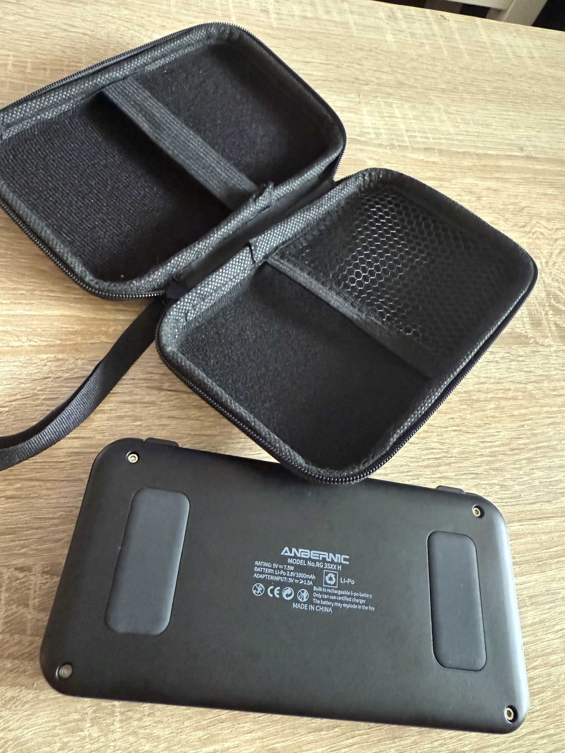Anbernic RG35XX H – retro handheld w stanie idealnym