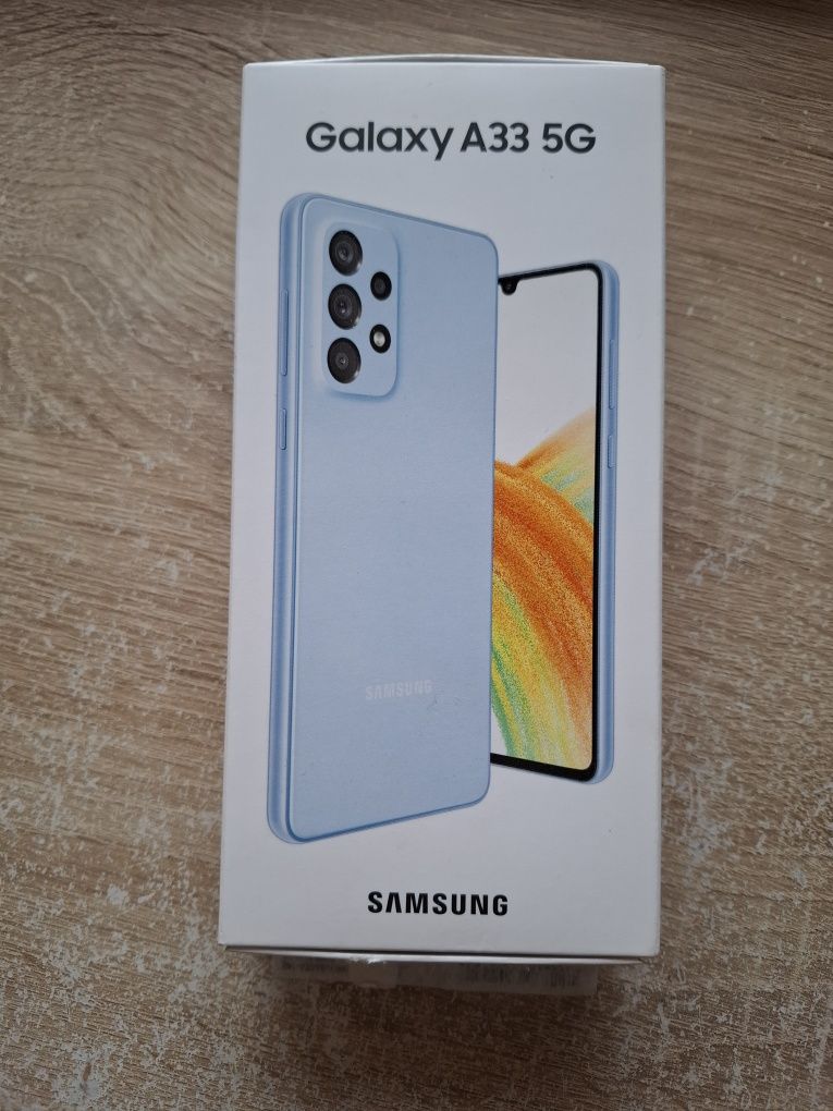 Telefon smartfon Samsung Galaxy A33 6/128 GB