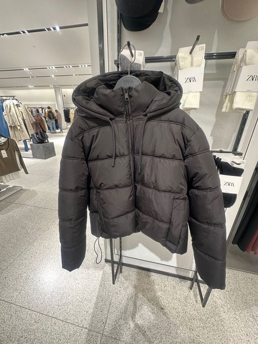 Нова колекція Zara!Зимовий пуфер куртка до -20 градусів від Хс до ххл