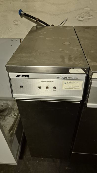 Demineralizator SMEG WP 3000 water purifier uzywany stan bdb