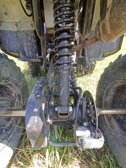 Квадроцикл Spark SP250-4