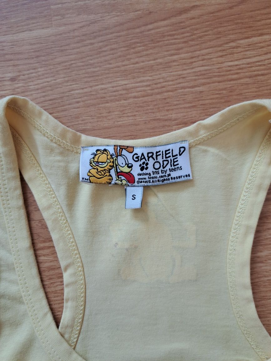 Koszulka bluzeczka Garfield Odie S-ka