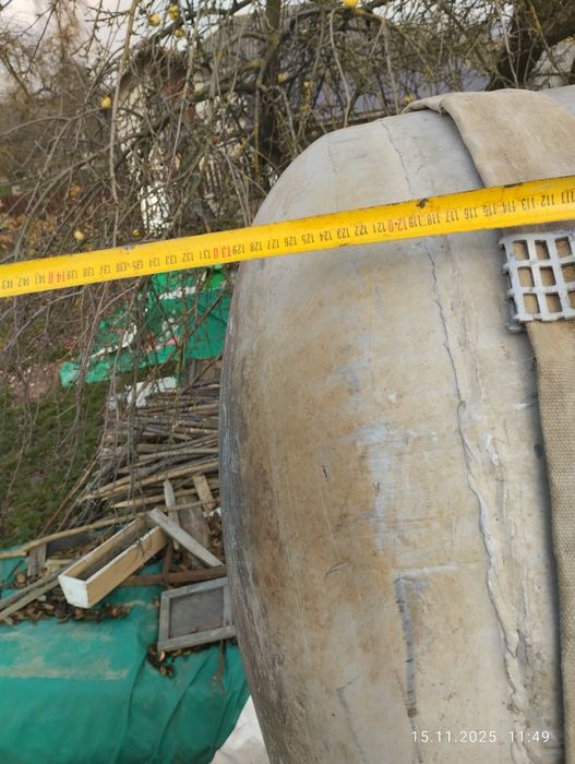 Бочка з алюмінію