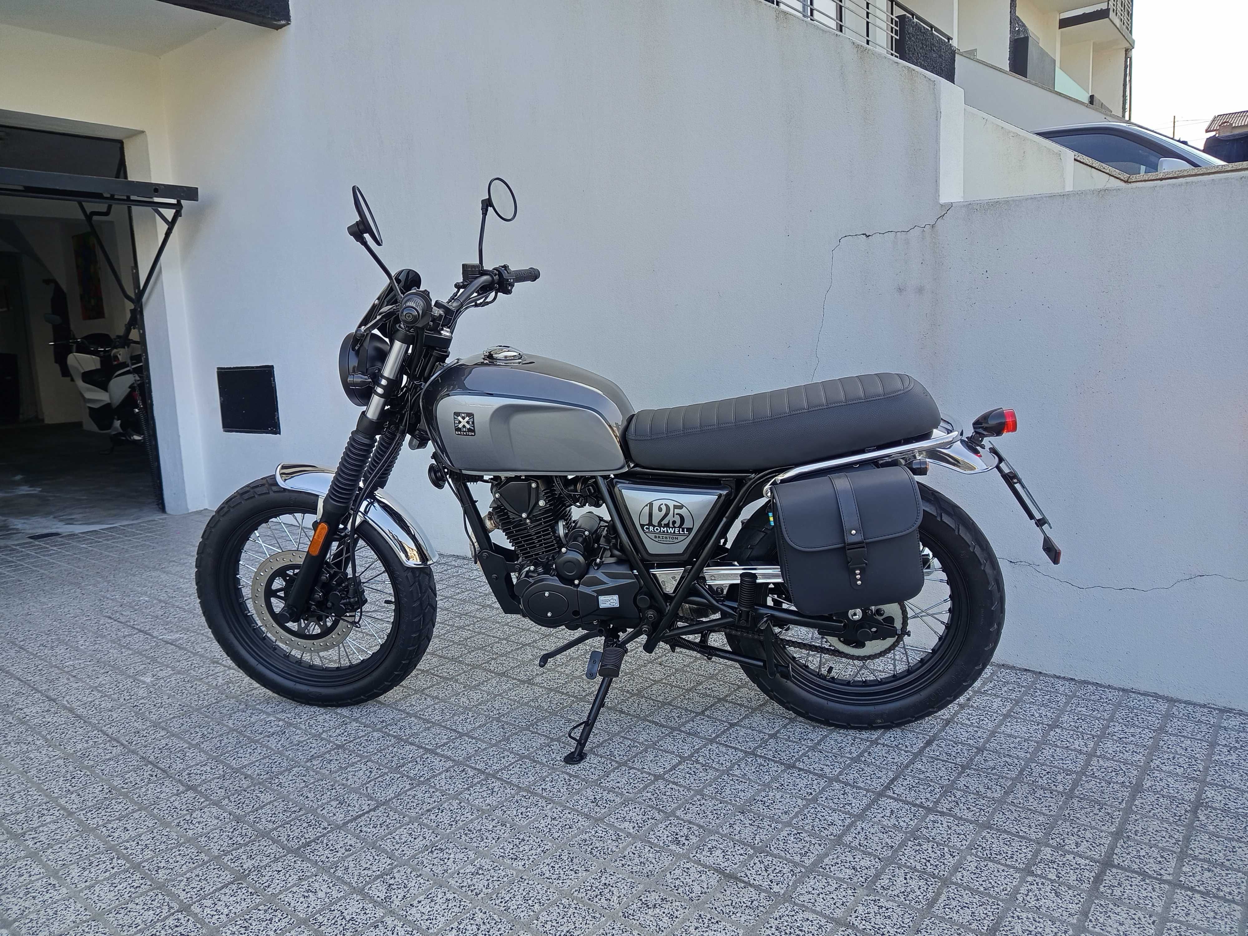 Brixton Cromwell 125cc (excelente estado)