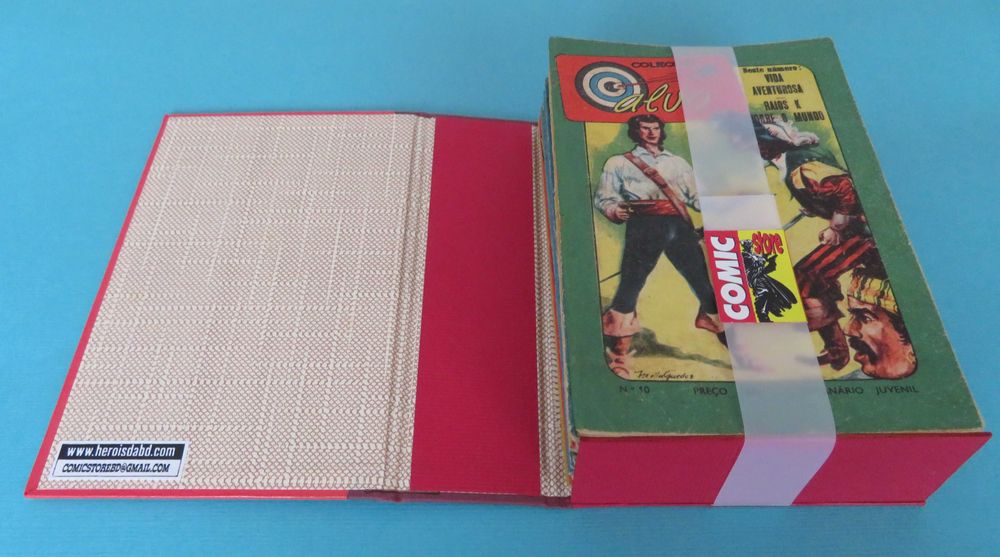 Coleção ALVO - Capas para GUARDAR as revistas SOLTAS (Exclusivo)