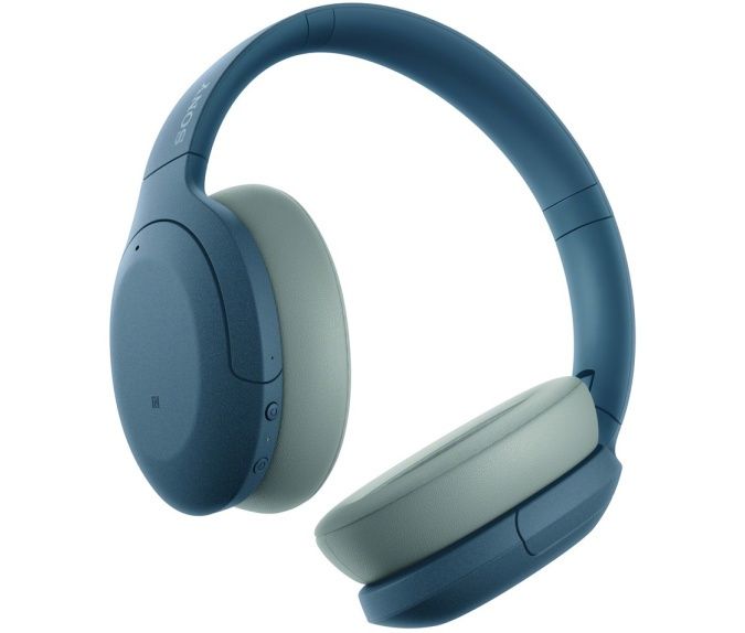 Słuchawki bluetooth Sony WH-H910N Niebieskie Nowe