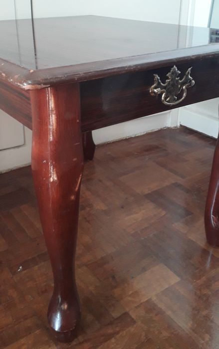 Mesa de apoio multifunções madeira maciça