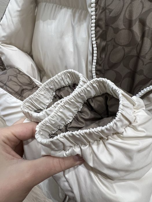 Пуховик куртка Coach XS Massimo COS оригінал