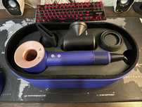 Фен для волосся Dyson Supersonic HD07 Limited Edition Vinca Blue/Rose