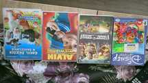 Komplet dwa filmy dwie gry
