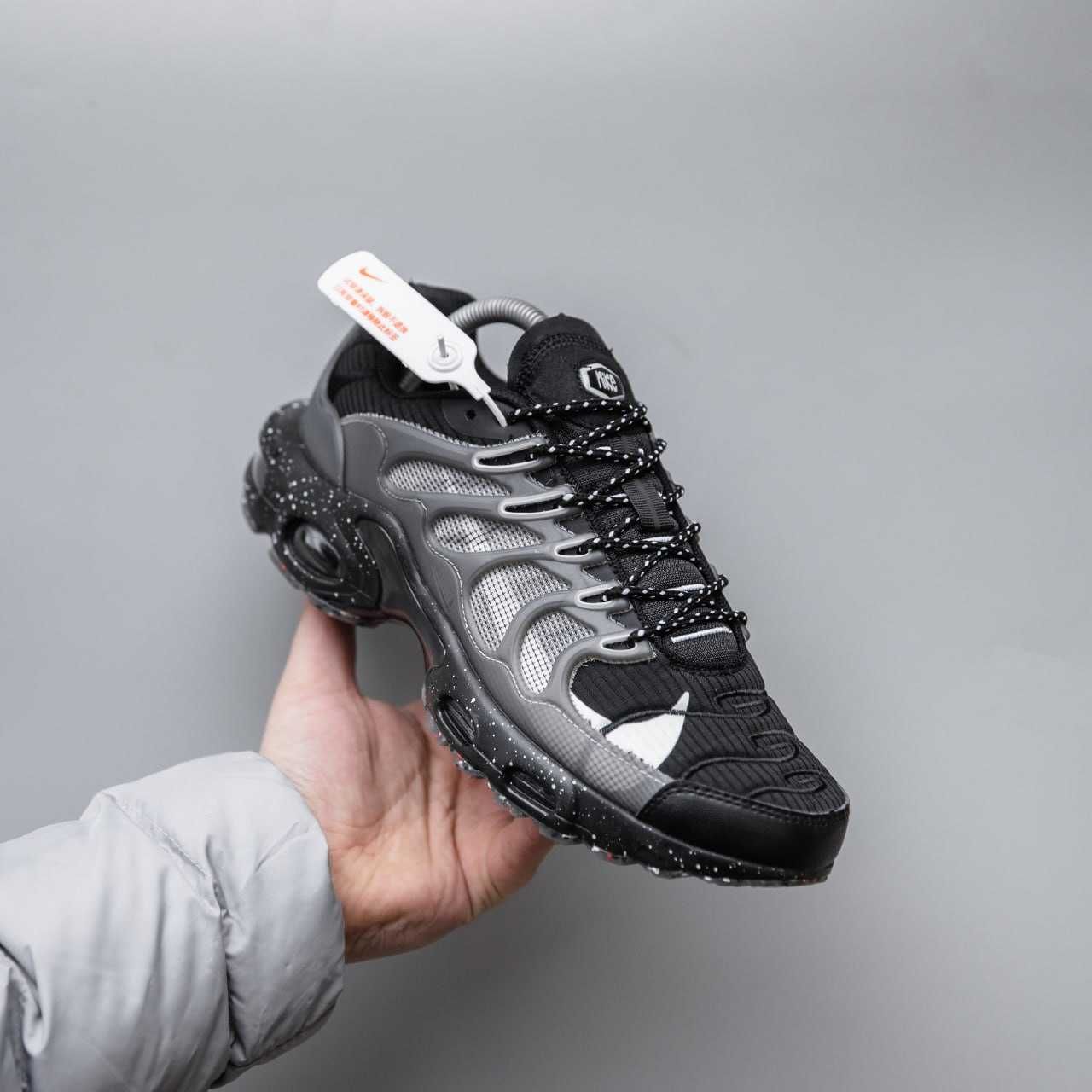 Кроссовки Nike Air Max TN Terrascape Plus Black/Grey/White