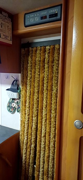 Autocaravana perfilada, Fiat Ducato.  Apenas 44.000k