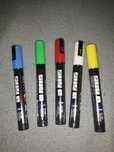 Marker POSCA PC-5M zestaw 5 szt.