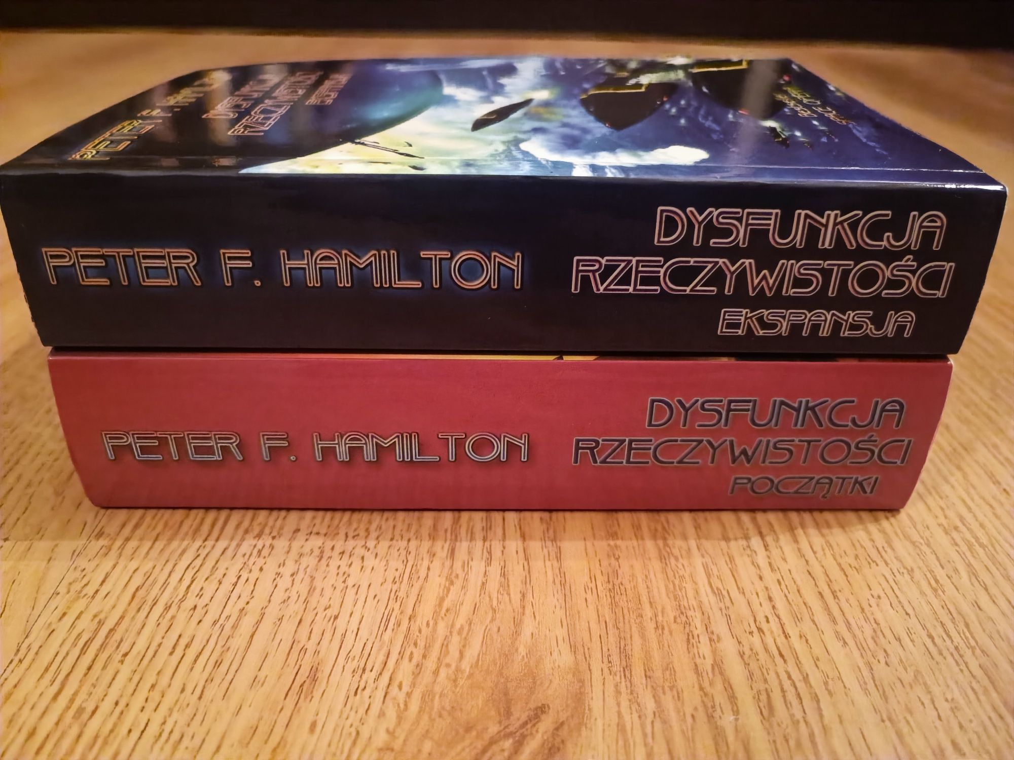 Peter F. Hamilton - Dysfunkcja Rzeczywistości - Początki, Ekspansja