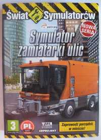 PC Gra komputerowa Symulator zamiatarki ulic