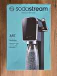 Saturator do wody gazowanej SodaStream ART czarny (nowy, gwarancja)