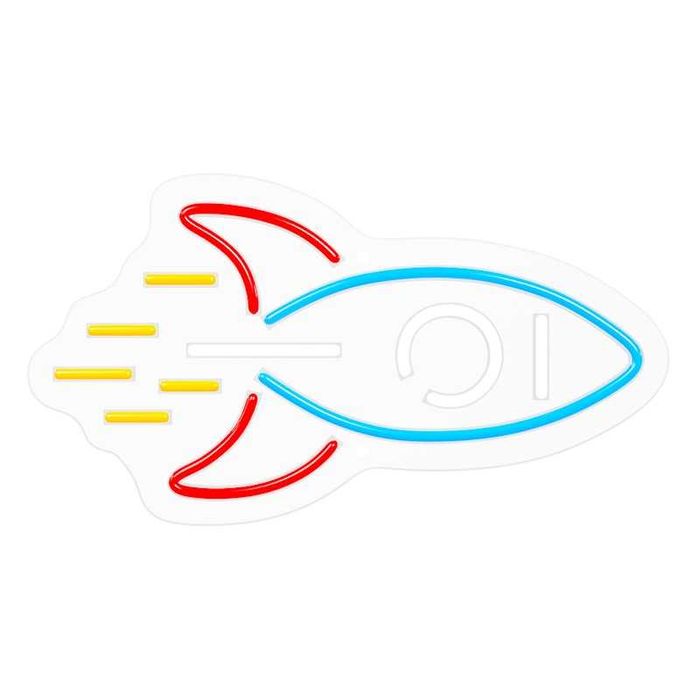 Neon PLEXI LED RAKIETA multikolor NNE18 Neolia