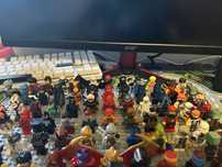 Figurki lego ninjago na wymiane