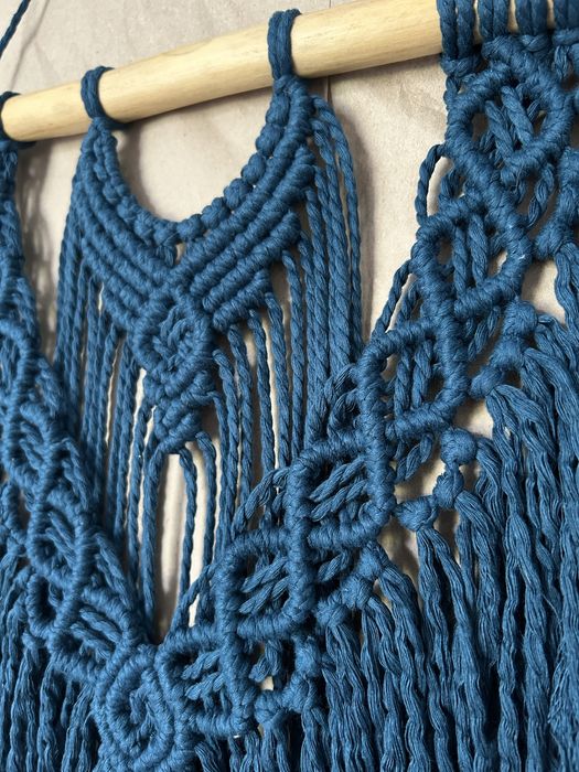 Панно макраме, декор на стіну