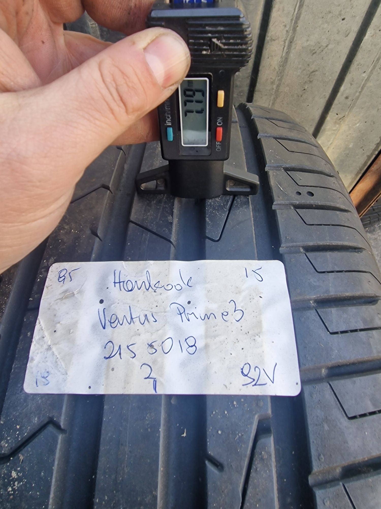 215/50/18 215/50R18 HANKOOK 2019 LATO