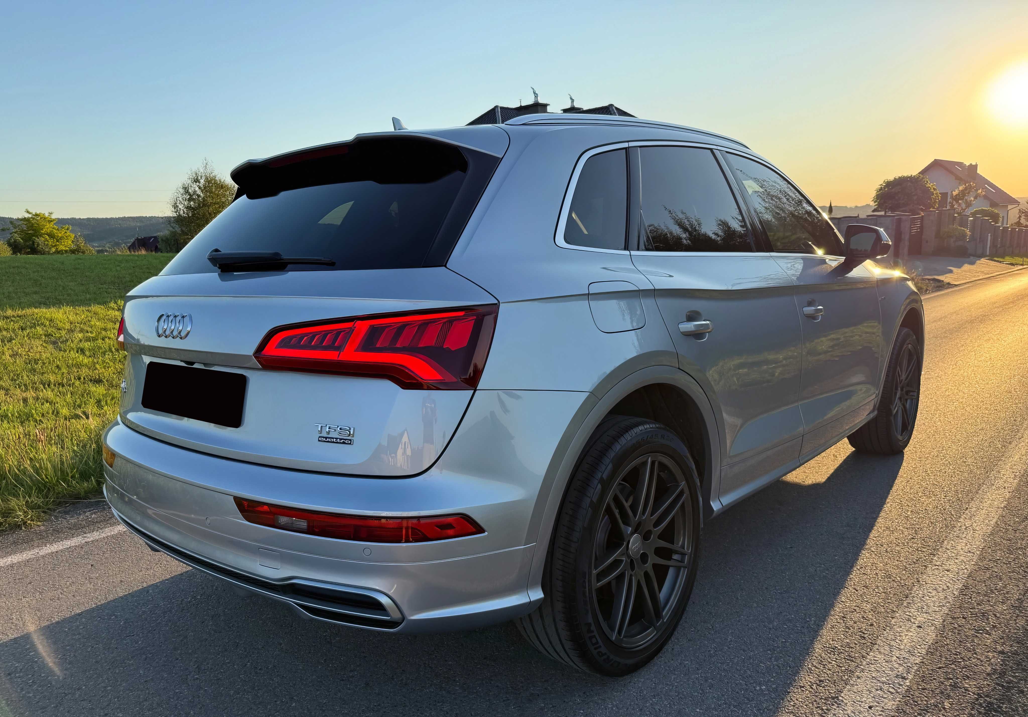 2017 Audi Q5 S line
