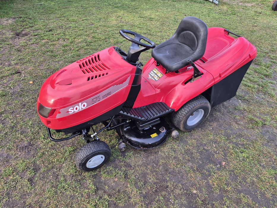 Kosiarka, traktorek do trawy SOLO 575 Hydro