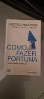 Livro " como fazer fortuna "