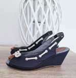 Sandaly na koturnie "Tommy Hilfiger ".