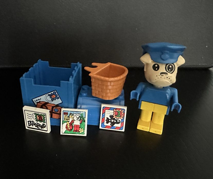 Lego Fabuland 3786 Bulldog Buzzy Carteiro