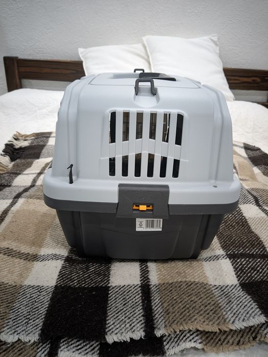 Переноска Skudo 1 , металлическая дверь, 48х32х32hсм