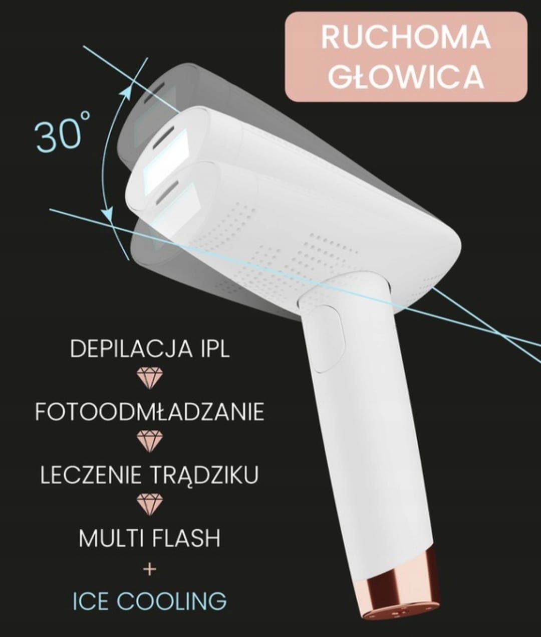 Depilator laserowy BEAUTIFLY