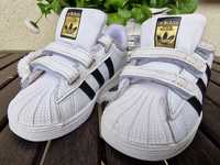 Oryginalne buciki adidas superstar 24 7,5 15,5cm jak nowe