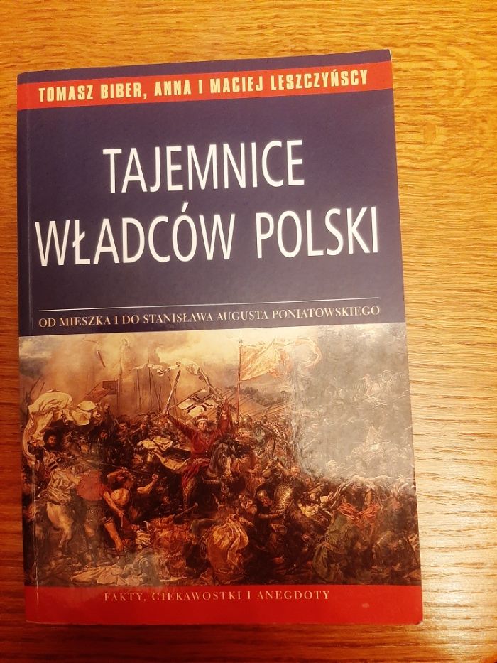 Tajemnice władców polskich